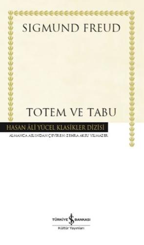 Totem ve Tabu - Hasan Ali Yücel Klasikleri (Ciltli) %31 indirimli Sigm