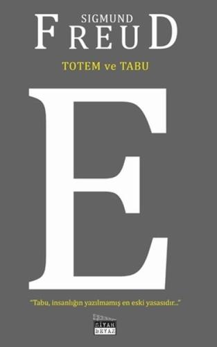 Totem ve Tabu %16 indirimli Sigmund Freud