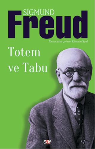 Totem ve Tabu %14 indirimli Sigmund Freud