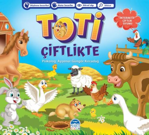 Toti Çiftlikte %30 indirimli Ayşenur Güngör Kırcadağ