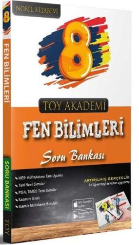 Toy Akademi 8.Sınıf Fen Bilimleri Soru Bankası (Yeni) Kolektıf