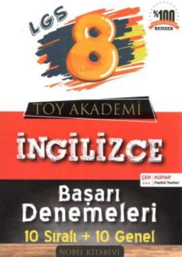 Toy Akademi 8.Sınıf İngilizce 10 lu Deneme (Yeni) %20 indirimli Kolekt