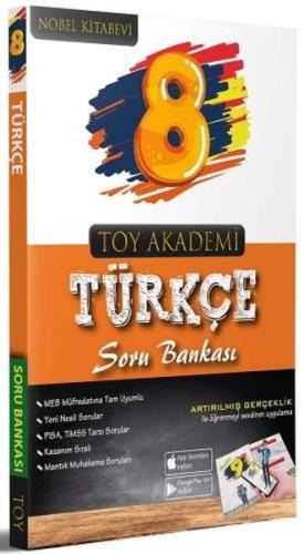 Toy Akademi 8.Sınıf Türkçe Soru Bankası (Yeni) Kolektıf