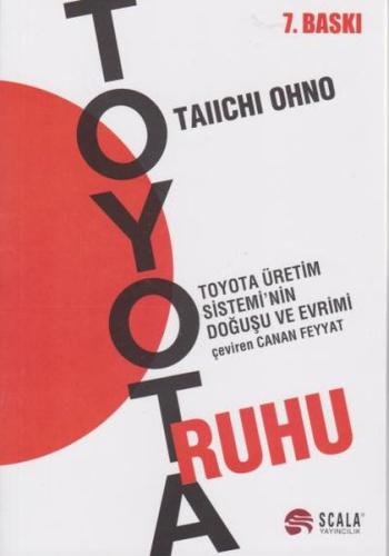 Toyota Ruhu %22 indirimli Taiichi Ohno