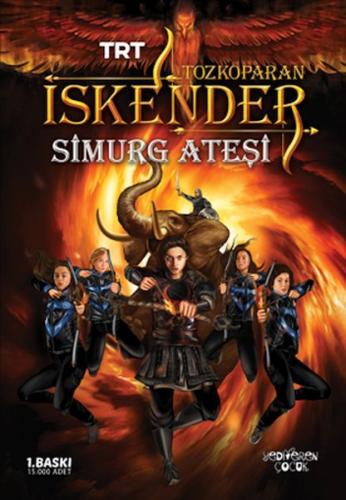 Tozkoparan İskender - Simurg Ateşi %14 indirimli Yiğit Recep Efe