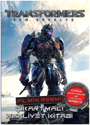 Transformers - Son Şövalye %10 indirimli Kolektif