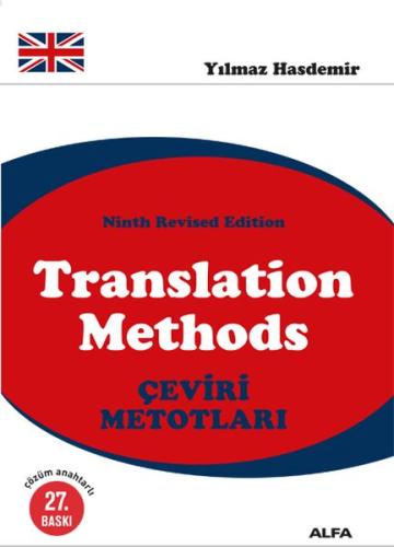 Translation Methods %10 indirimli Yılmaz Hasdemir