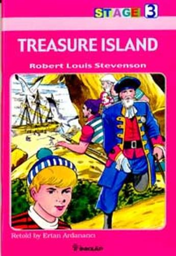 Treasure Island Stage 3 %15 indirimli Robert Louis Stevenson