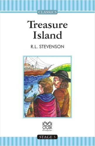 Treasure Island %14 indirimli Robert Louis Stevenson