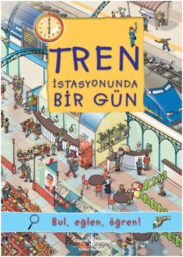 Tren İstasyonunda Bir Gün %31 indirimli Olivia Brookes