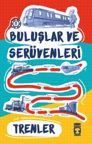 Trenler / Buluşlar ve Serüvenleri %15 indirimli Kolektif