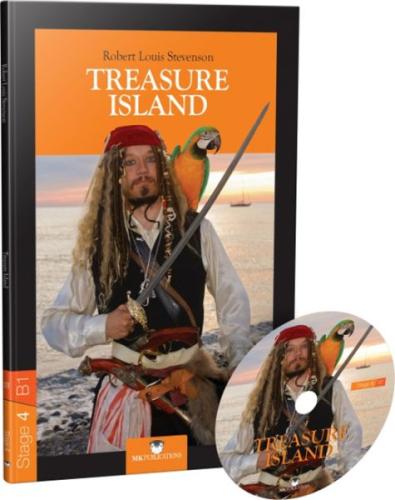 Tresure Island - Stage 4 (CD'li) Robert Louis Stevenson