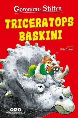 Triceratops Baskını %18 indirimli Gerenimo Stilton