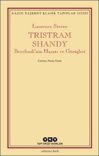 Tristram Shandy - Beyefendi’nin Hayatı ve Görüşleri %18 indirimli Laur