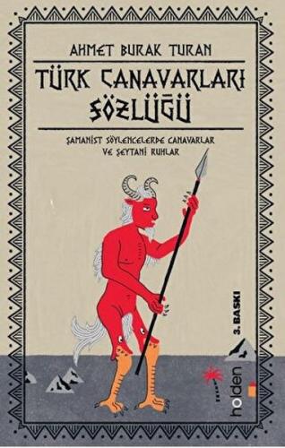 Türk Canavarları Sözlüğü (Resimli) %22 indirimli Ahmet Burak Turan