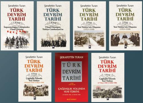 Türk Devrim Tarihi Seti (7 Cilt Takım) %15 indirimli Şerafettin Turan