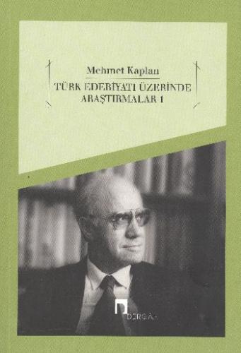 Türk Edebiyatı Üzerinde Araştırmalar-1 %10 indirimli Mehmet Kaplan