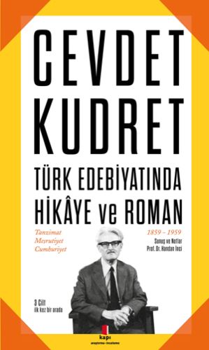 Türk Edebiyatında Hikaye ve Roman %10 indirimli Cevdet Kudret
