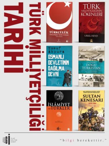 Türk Milliyetçiliği Tarihi (6 Kitap Set) %33 indirimli Kolektıf