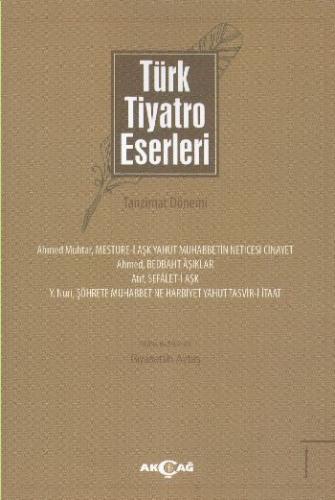 Türk Tiyatro Eserleri 1 / Tanzimat Dönemi %15 indirimli Gıyasettin Ayt