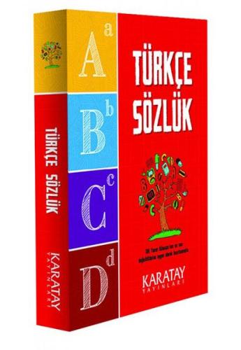 Türkçe Sözlük - Karton Kapak %30 indirimli Kolektif