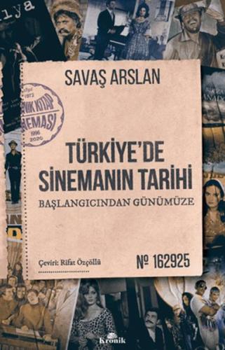 Türkiye’de Sinemanın Tarihi %20 indirimli Savaş Aslan