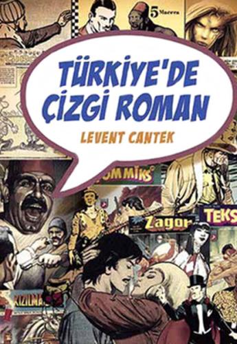 Türkiye'de Çizgi Roman %10 indirimli Levent Cantek