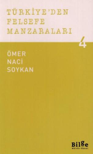 Türkiye'den Felsefe Manzaraları 4 %14 indirimli Ömer Naci Soykan