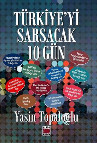 Türkiye'yi Sarsacak 10 Gün %22 indirimli Yasin Topaloğlu