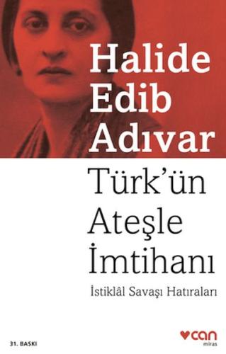 Türk'ün Ateşle İmtihanı %15 indirimli Halide Edib Adıvar