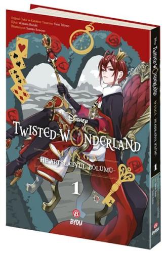 Twisted Wonderland - Heartslabyul Bölümü-1 %15 indirimli Wakana Hazuki