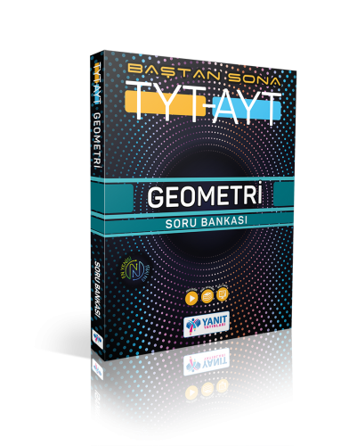 TYT-AYT Baştan Sona Geometri Soru Bankası Kolektif