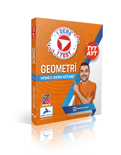 Tyt-Ayt Geometri 1 Ders 1 Test Video Ders Kitabı