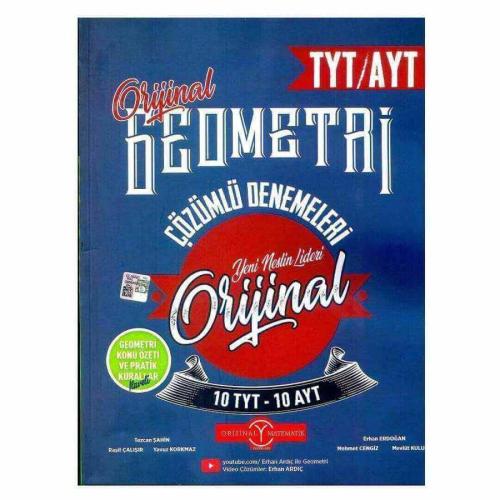 TYT AYT Geometri 10 + 10 Deneme Kolektif