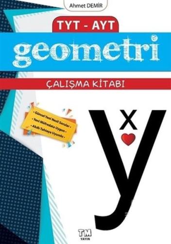 TYT-AYT Geometri Çalışma Kitabı Ahmet Demir