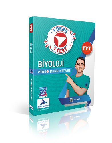 Tyt Biyoloji 1 Ders 1 Test Video Ders Kitabı