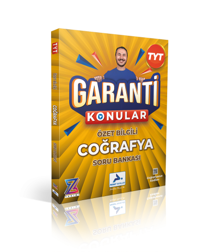 Tyt Coğrafya Garanti Konular Soru Bankası