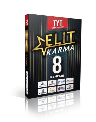 Tyt Elit Karma 8 Deneme