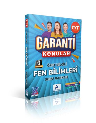 Tyt Fen Bilimleri Garanti Konular Soru Bankası