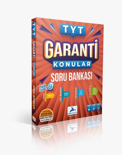 Tyt Garanti Konular Soru Bankası