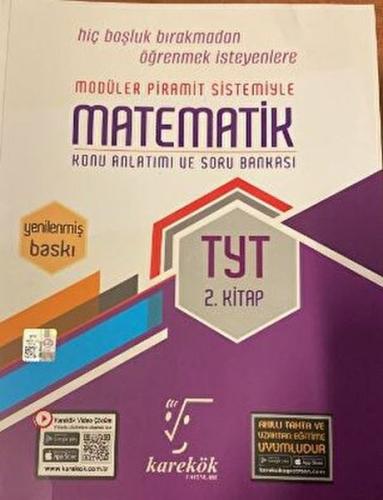 TYT Matematik Konu Anlatımı ve Soru Bankası 2. Kitap %21 indirimli Kol