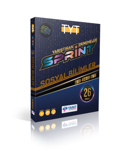 TYT Sosyal Bilimler 24 Sprint Deneme Kolektif