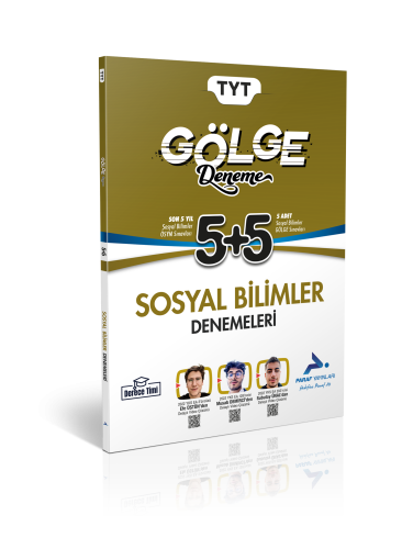 Tyt Sosyal Bilimler Gölge Deneme