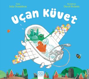 Uçan Küvet %14 indirimli Julia Donaldson