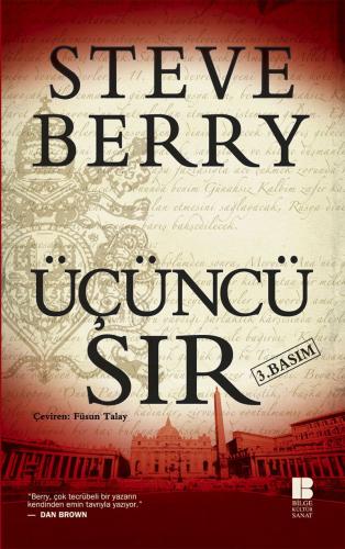 Üçüncü Sır %14 indirimli Steve Berry