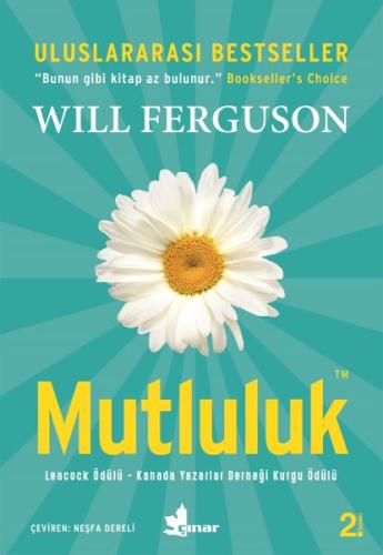Uluslararası Bestseller - Mutluluk %14 indirimli Will Ferguson