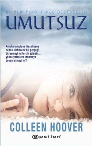 Umutsuz %10 indirimli Colleen Hoover