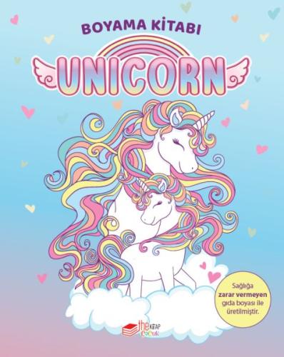 Unicorn Boyama Kitabı %10 indirimli