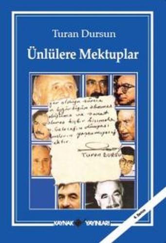 Ünlülere Mektuplar %15 indirimli Turan Dursun