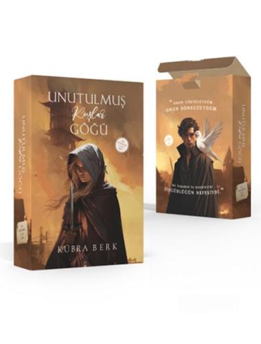 Unutulmuş Kuşlar Göğü İki Kitaplık Set (Ciltli) %30 indirimli Kübra Be